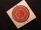 Darby  Montana Wooden Nickel Token- Sawmill Saloon Wooden Nickel Rain Check Coin
