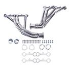 Stainless Steel-long Tube Header For 66-91 Chevy gmc sbc Pickup Truck Suv Jimmy