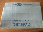 60s Stp Original Vintage 500 Ct Sealed Box Racing Stickers Decals Nascar Nhra