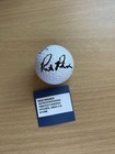 Rick Rhoden Signed Autographed Golf Ball With Case Signed At Tournament