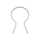 Ez Twist 2   1 7 8  Od  X 11 Gauge Preformed Steel Fence Ties - 100 Pack