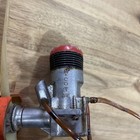 Vintage Mccoy  35 Glow Model Airplane Engine W  Prop   Spinner     Control Line 