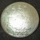 Certificate Authenticity 1732 Colonial New York Silver Lion Dime West Frisia Min