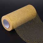 Glitter Tulle Roll Sparkling Tulle Ribbon Fabric Spool For Wedding Decoration Gi