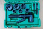 Greenlee 7906sb Quick Draw Hydraulic Knockout Set 1 2  - 2 