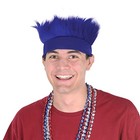 Beistle Blue Hairy Costume Headband-1 Pc  One Size  60277-b  1 Count  pack Of 1 