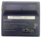     Sony Net Md Walkman Mz-n505 Type-r Portable Mini Disc Recorder Player Tested    