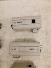Lot Of 9 Vintage Cdd  Various  Models Cameras Everfocus  Sanyo Untested
