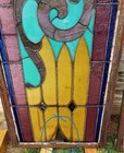 Antique Stained Glass Window - Ca 1899