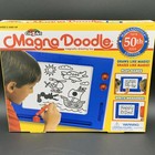 Cra-z-art Retro Magna Doodle Magnetic Drawing Board For Kids 3 And Up Blue white