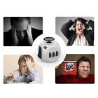 Helect Fidget Cube Toy Stress Anxiety Relief Focus Attention Work Puzzle Cube