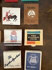 Vintage Striking Matchbook Lot Of 28 Old Matches - Used - Playboy