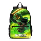 Ninjago Lloyd Comics Kids Large School Backpack Insulated Lunch Bag Pen Case Lot