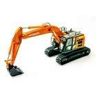 Hitachi Construction Machinery Miniature Zx345uslc-7h Excavator Car Model 1 50