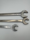 Mac 3pc Sae Combination Wrench Lot Set 13 16  5 8      5 8  Cl26 Cw20 Cl20lr 12pt