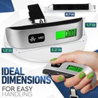 Luggage Weight Scale For Packages - Hanging Scales For Weighing Packages Port   