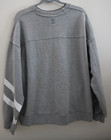 Fp Movement Ob1673278 Women Sz S Gray All Star Logo Crewneck Sweatshirt  98