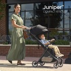 Britax Juniper Compact Stroller  Lightweight Fold-and-go Design - Raven Black