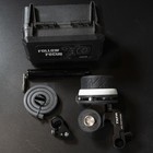 Tilta Ff-t06 Mini Follow Focus 15mm Rod Lens Zoom Control W Gear Ring   Case