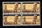 United States    Block Of 4   Worldwide Lot Collection
