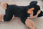 Fao Schwarz Adopt A Pets Large Plush Dog Stuffed Animal Black Tan 2020