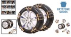 Universal Snow Tire Chains For Cars   Suvs      1 Chain 