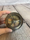 Brass Sundial Compass Vintage Style Nautical Pocket Folding Dial