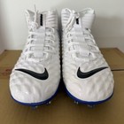 Nike Men 15 Force Savage Pro 2 Football Cleats White royal Blue Bv3969-105 New