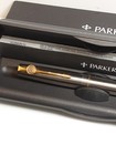 Parker Frontier Stainless Steel Fountain Pen Nib In Original Case