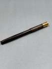 Vintage Waterman Resevo Fountain Pen     Early Eyedropper Brown Hard Rubber Untest