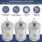 8 Pack Stoploss Bags 1qt Solvent Wood Stains  Varnishes  Dye Finish Containers