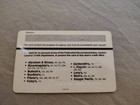 Vintage Lazarus Department Store Credit Card Expired