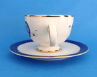 Pillsbury Doughboy Porcelain Tea Cup   Saucer Danbury Mint Vintage 2003