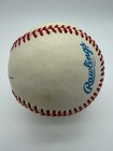 Reggie Jackson Signed Autographed Official American League Baseball Jsa Coa
