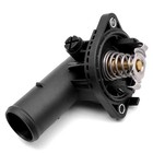 Engine Coolant Thermostat Housing Compatible For 2013 Ram 1500 3 6l-v6