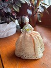 German Half Doll Pin Cushion-antique
