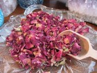 New Prim Rustic Style Dried Natural Red Rose Petals