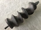 Antique Vintage Meat Grinder Sausage Maker Auger Feed Screw Excellent Condition