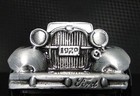 Ford Model A Vintage Antique Gt Classic Car1 24metal Body18pewter Finish1920race