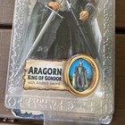Toy Biz Lord Of The Rings Aragorn King Of Gondor 6    Action Figure Rotk 2003 New