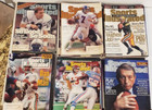 Lot Of 31 Vintage Sports Magazines Hall Of Fame Quarterbacks Covers - Manning