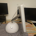 Rare Vintage Apple Imac G4 Sunflower 20  Widescreen 1 25ghz A1065 Emc 1992