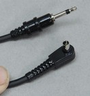2 5mm Mono Plug To Pc  female  1 Foot Coiled Flash Sync Cord Cable Made In Japan