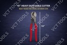 10    Heavy Duty Cable Cutter     Heat   treated Steel Wire   Cable Cutting Pliers