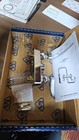 T s B-1110-ln Workboard Deck Mount Faucet  New  4 In Centers  Lever  Less Nozzle