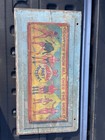 Antique Oddities From All Over The World Wood Sign    freaks Past Present   