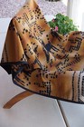 Pendleton Wasco Aztec Navajo Wool Throw Blanket Black Brown Tag Usa