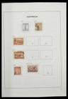 Lot 33151 Stamp Collection Australia 1930-1999 