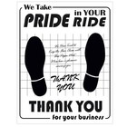 100pcs Paper Floor Mats For Car  Disposable Vehicle Floor Mats Detailing 