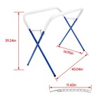 Heavy Duty Auto Body Painting Adjustable Work Stand For Door Fender Hood Bumper